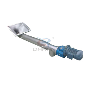 Industrial Spiral Conveyor for Safe <b>Transport</b> of Granules Powder and Small Pellets in Factory - Product Image 5