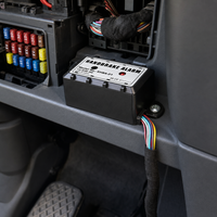 Alarme de frein à main pour la sécurité de l'ouverture de la porte du conducteur