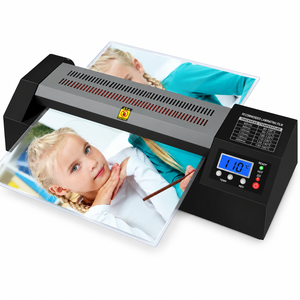 Machine à plastifier à chaud et à froid entièrement automatique pour diverses applications - Product Image 1