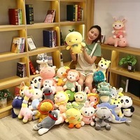Machine à griffes de type grue pour mini peluches anime et animaux en peluche, 10, 15, 20, 30 cm, 4, 7, 8 pouces