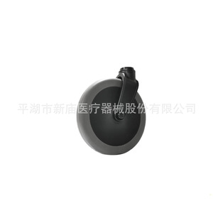 Ruedas Giratorias de 5 Pulgadas, Silenciosas, Resistentes al Desgaste, Rueda Individual, Fabricadas en Fábrica - Product Image 3