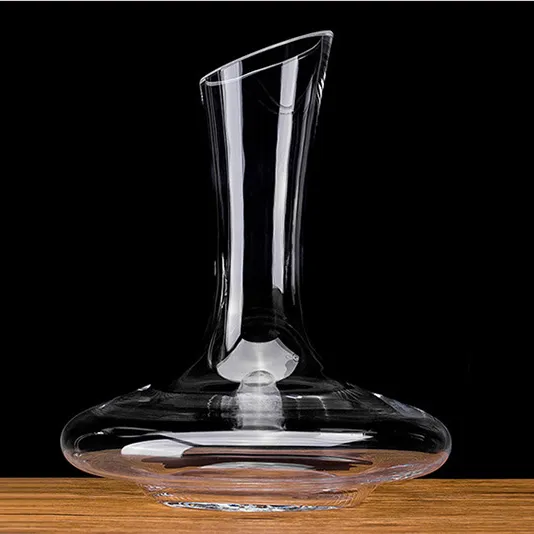 Set decanter in vetro borosilicato per vino rosso ad alta capacità