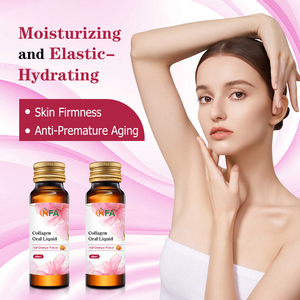 Bebida de Colágeno con Péptidos de Colágeno de Belleza de Marca Propia, Líquido Oral con Vitamina C, Sabor a Naranja Roja, Ilumina y Repara la Piel - Product Image 6