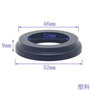 Accessoires de robinet en laiton noir pour salle de bain - Product Image 4