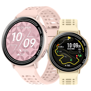 Reloj Inteligente KC100 con GPS, Monitor <span class=keywords><strong>de</strong></span> Frecuencia Cardíaca, Presión Arterial, Monitoreo <span class=keywords><strong>de</strong></span> Salud, Resistente al Agua 1ATM, Rastreador <span class=keywords><strong>de</strong></span> Actividad Física y Deportiva - Product Image 1