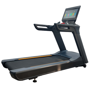 Portable Commercial With LCD Screen Design & Slope Function Gym <b>Running</b> <b>Machine</b> Wireless Heart Rate Monitor YG03096 Wireless Hea - Product Image 4