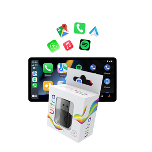 Factory Direct Wireless Adapter For Apple Carplay Best Wireless Android Auto Adapter Smart Car Play Adapter Screen Mirror - Product Image 1