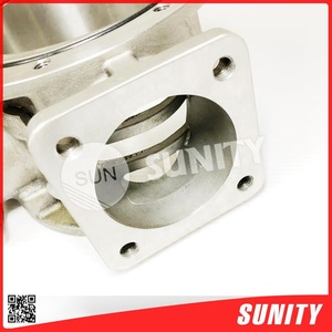 โรงงานคุณภาพ TAIWAN SUNITY รุ่น 6HA2m-DTE BODY CWP 146 มม. OEM 126660-42030 สำหรับอะไหล่เครื่องยนต์เบนซิน - Product Image 6