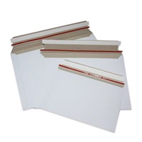 Enveloppes en papier kraft rigide biodégradable et écologique, sacs d'expédition express, épaisseur 3 mil, pour cadeaux et artisanat