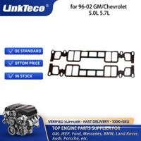 LinkTeco Jeu de joints complet pour 96-02 GM/Chevrolet 5.0L 5.7L 350 - C5.7 OHV V8 16V Vortec 10108676 CS8510-1 14088505
