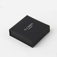 Boîte d'emballage rigide en papier pour bijoux de luxe, sur mesure, de haute qualité, pour colliers, montres, accessoires, bijoux, clous, émeraudes et chapelets