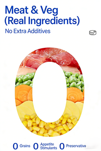 Comida para Perros Premium OEM en Lata de 170g, Sabor a Carne de Res con Verduras Mixtas, Nutrición Completa, Sin Granos, Comida Húmeda para Mascotas, Venta de Fábrica - Product Image 6