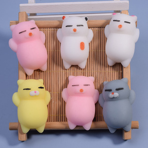 ของเล่นแมวนุ่ม TPR ช่วยลดความเครียดสำหรับผู้ใหญ่และวัยรุ่น - Product Image 6