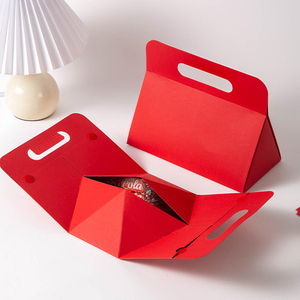 Scatola per Caramelle Personalizzata con Logo, Confezione Creativa per Matrimoni, Scatolina Regalo per Feste di Compleanno, Sacchetto di Carta per Cioccolatini - Product Image 1