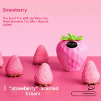 Diffuseur d'huiles essentielles à la fraise transfrontalier, désodorisant parfumé aux fruits, cadeau d'anniversaire, souvenir de mariage, parfum d'ambiance pour la maison
