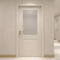 Puerta de Madera Sólida con Marco, Insonorizada, con Diseño de Línea y Textura de Chapa Natural, para Interiores de Dormitorios, del Principal Fabricante de China