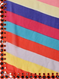 Sari indien en georgette avec imprimé multicolore pour femmes, tenue décontractée, vêtements ethniques, nouveau design, sari imprimé Lahariya - Product Image 3