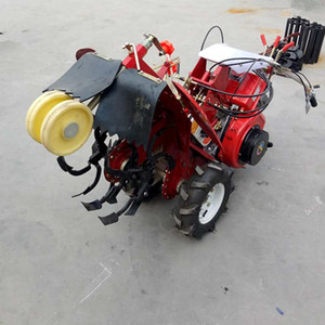 Gasoline Farm <b>Cultivator</b> Power Tiller Multifunctional Red Engine For Garden Field Use - Product Image 4
