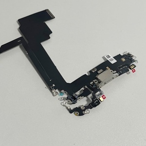 Cable flexible de puerto de carga USB C original para iPhone 15 Pro Max, conector de base de carga, piezas de repuesto de fábrica - Product Image 2