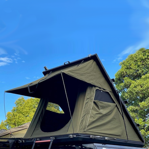 Tente de toit légère en alliage d'aluminium, <span class=keywords><strong>prix</strong></span> d'usine, installation facile, pour les escapades de week-end et les voyages - Product Image 5