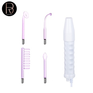 Appareil portable de thérapie faciale à haute fréquence à l'ozone pour le soin de la peau - Product Image 4