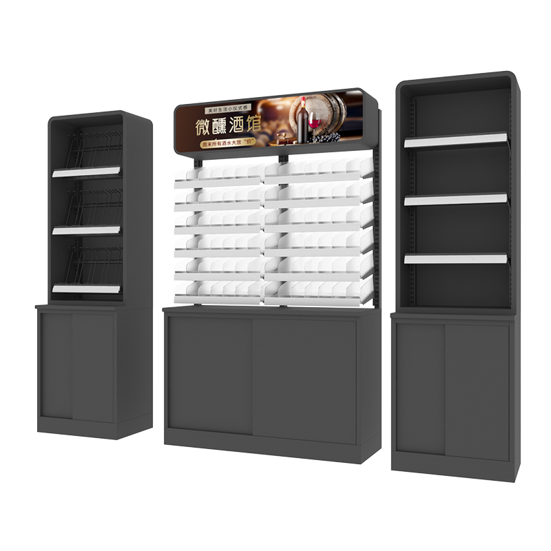 Store Checkout Counter Supermarket Equipment Metal