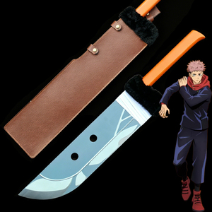 Espada Katana Popular del Anime <span class=keywords><strong>Itadori</strong></span> Yuji, Accesorio de Cosplay, para Colección y Decoración - Product Image 1