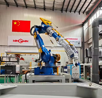 Robot Lengan Industri 6 Axis GP20HL Beban Angkut 20kg untuk Aplikasi Penyemprotan, Pengecatan Mobil, dan Pemolesan