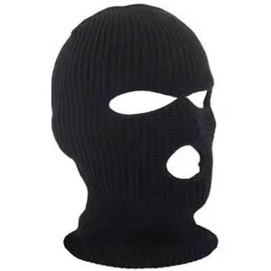 Vente en gros conception personnalisée logo brodé 3 trous masque de ski complet bonnet cagoule en tricot pour les sports et la pêche Style d'<span class=keywords><strong>image</strong></span> - Product Image 6