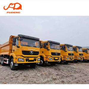 Самосвал SHACMAN H3000, 10 колес, 6x4, лево-/праворульный, тяжелый самосвал, 380 л.с., б/у, продажа - Product Image 5