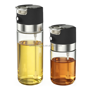 Bouteille pulvérisatrice d'huile d'olive, distributeur et pulvérisateur d'huile multi-usages pour la cuisine, le barbecue, bouteille de pulvérisation d'huile <span class=keywords><strong>2</strong></span> en 1 - Product Image 4