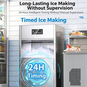 Máquina Comercial para Hacer y Triturar Hielo en Forma de Copo de Nieve, para Restaurantes de Hot Pot, Bandejas de Sashimi y Mariscos, Fabricación de Hielo en Pellets - Product Image 4