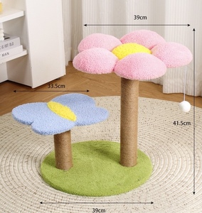 <span class=keywords><strong>Haruhi</strong></span> เสาอุ้งเท้าแมวไม่ง่ายต่อการวางเศษวัสดุของสัตว์เลี้ยง - Product Image 6