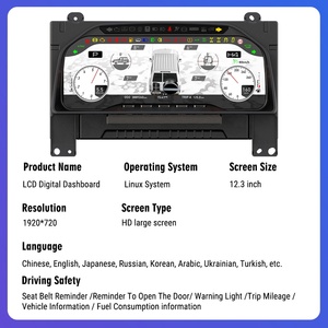 Navihua New Design Auto LCD Dashboard Linux System <b>Car</b> Digital Cluster <b>for</b> Toyota Land Cruiser LC76 LC79 LC70 LC75 2007-2024 - Product Image 6