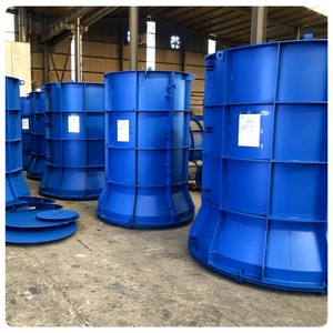 Máy làm khuôn ống bê tông bằng thép mới, máy làm ống xi măng bán chạy - Product Image 2