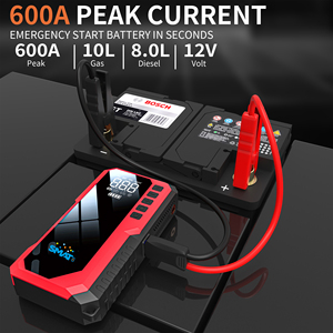 2025 nuevo arrancador de batería de coche portátil 4 en 1 con LED 12V Boost Auto baterías infladores de neumáticos herramientas de emergencia 2000A corriente máxima - Product Image 3