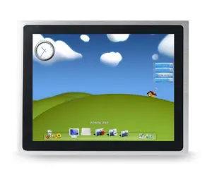 קידום מחיר 1024*768 15 "17" 19 "200Hz LCD תצוגת מסך פרסום נגני עבור קניות קניון