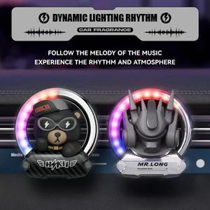 Luz LED con Ritmo Musical, Ambientador para Auto, Difusor de Aroma, Lámpara de Perfume, Decoración Interior, Aroma USB - Product Image 3