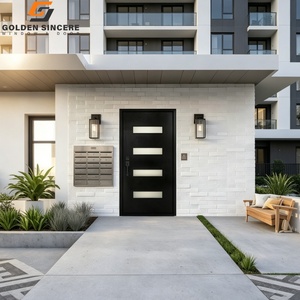 Porte d'entrée commerciale moderne GS pour centre commercial et immeuble de bureaux - Product Image 1