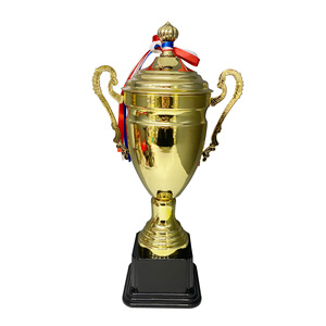 Metal <b>Trophy</b> 48cm 43cm 39cm 35cm <b>Engraving</b> Durable General Use Award Ceremony Competition Prize - Product Image 5
