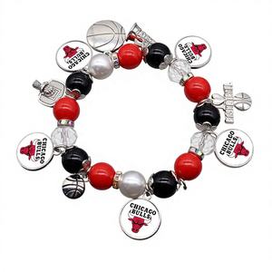 สร้อยข้อมือลูกปัดมิลวอกี บัคส์ รุ่นฮิต ปี 2021 สร้อยข้อมือชาร์มแชมป์เปี้ยน สำหรับทุกเพศ ทำจากโลหะผสมสังกะสี - Product Image 5