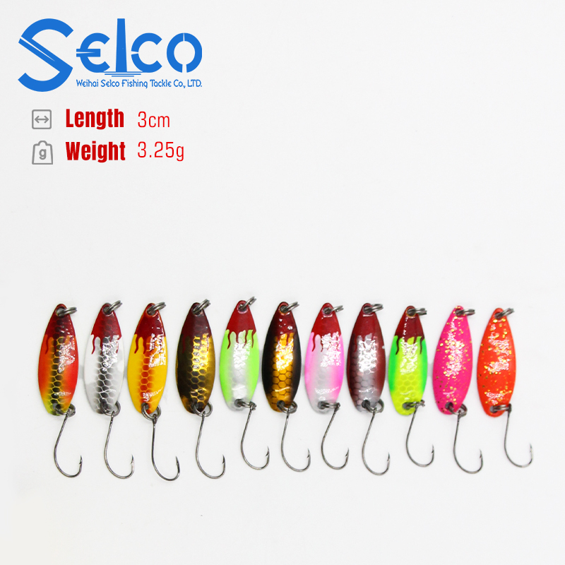 egb fishing lures E.G.B. Spoon 3/8 OZ. 3-205 (Silver/Black/Gold) Size 3, Spoons EGB - Lefebvre's