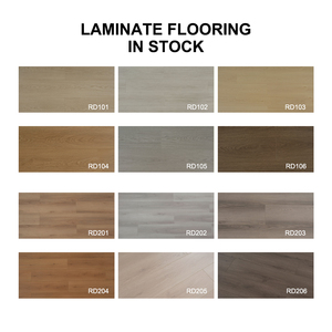 Plancher stratifié en noyer personnalisé Balom, plancher en bois pour chambre à coucher, cuisine, appartement - Product Image 6