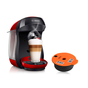 Capsules <span class=keywords><strong>de</strong></span> <span class=keywords><strong>café</strong></span> en silicone, dosettes <span class=keywords><strong>de</strong></span> <span class=keywords><strong>café</strong></span> rechargeables, filtre écologique pour <span class=keywords><strong>Tassimo</strong></span> - Product Image 4