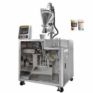 เครื่องทำ Doypack อเนกประสงค์แบบอัตโนมัติสำหรับห่อบุหรี่กาแฟโปรตีนกาแฟ - Product Image 4