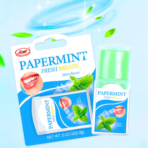 Pastilles rafraîchissantes à la menthe, <span class=keywords><strong>Chewing</strong></span>-<span class=keywords><strong>gum</strong></span> rafraîchissant à la menthe 8g, Snacks en gros de fabricants chinois - Product Image 3