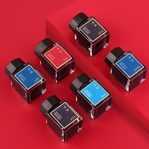 18ML 20ML 30ML 50ML <span class=keywords><strong>Encre</strong></span> pour stylo <span class=keywords><strong>plume</strong></span> Meilleur Pigment pastel Encres d'écriture imperméables dans une bouteille en verre - Product Image 2