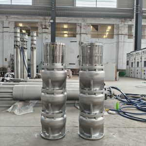 50Hz <b>Technical</b> Selection Support Water Filled Motor high pressure submersible pump with Multistage Impellers - Product Image 3