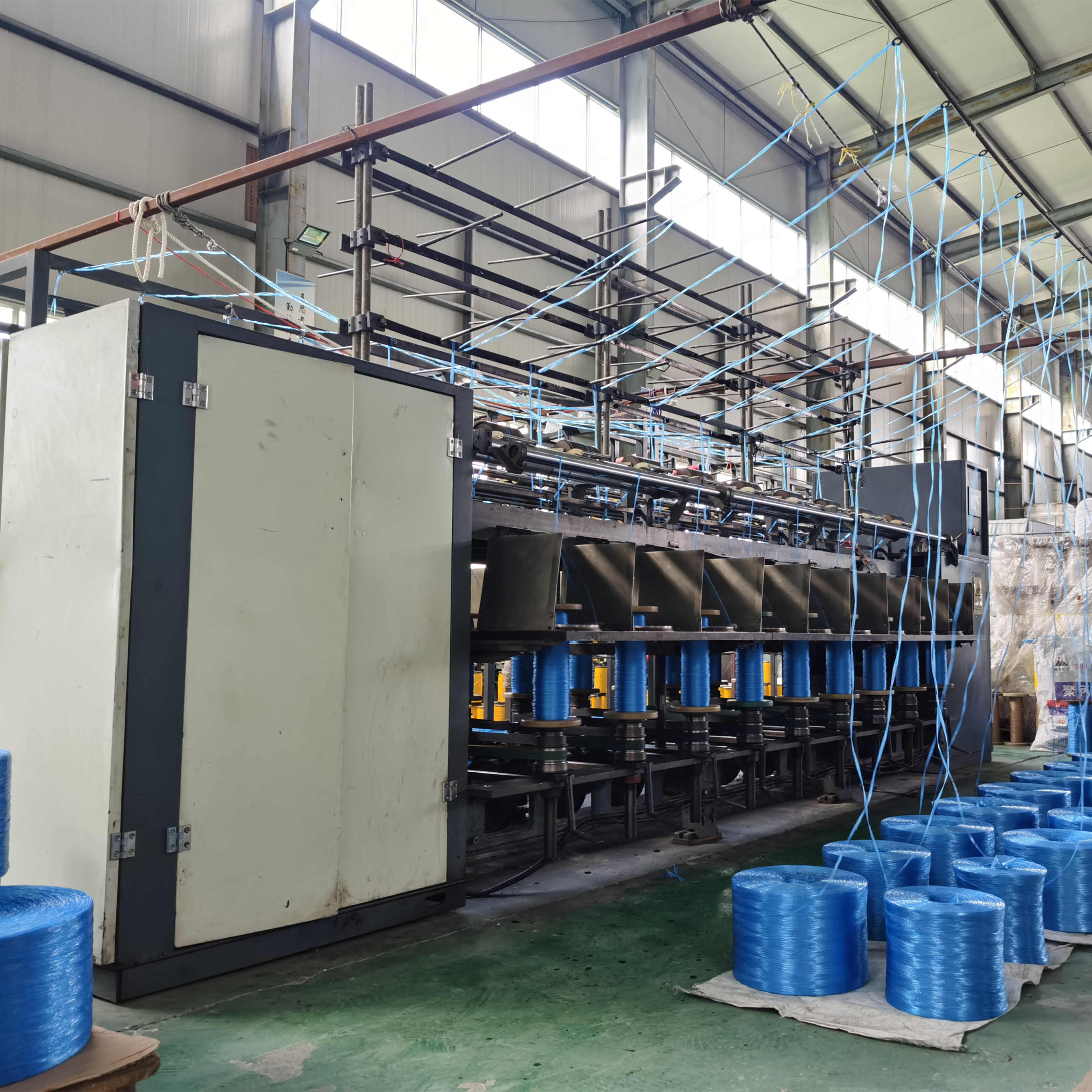 Новинка 2022 г., Pa Pe Nylon Bcf, машина для скручивания нити с двойной намоточкой