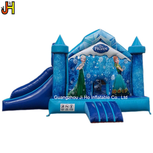 <span class=keywords><strong>Castillo</strong></span> Inflable con Tobogán, Temática de <span class=keywords><strong>Frozen</strong></span>, <span class=keywords><strong>Castillo</strong></span> Inflable Combinado con <span class=keywords><strong>Princesa</strong></span>, <span class=keywords><strong>Castillo</strong></span> Inflable para Saltar en Venta - Product Image 2